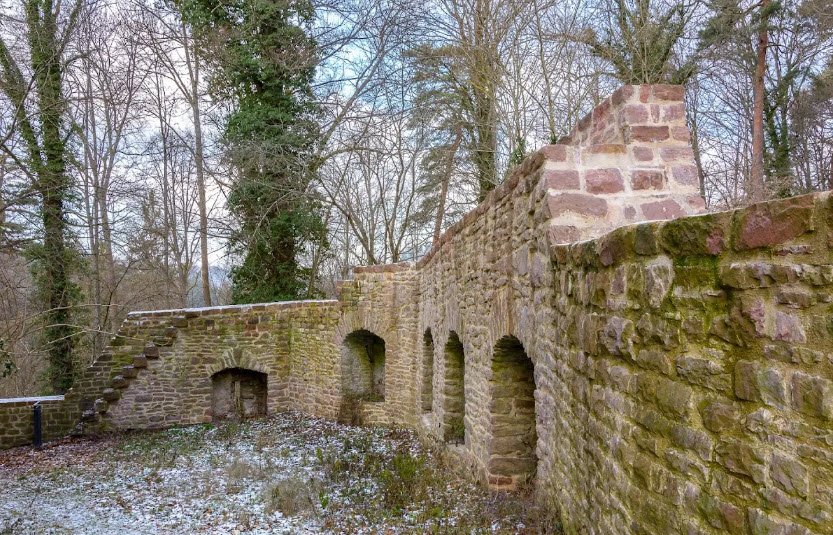 Liebeneck Castle, Germany